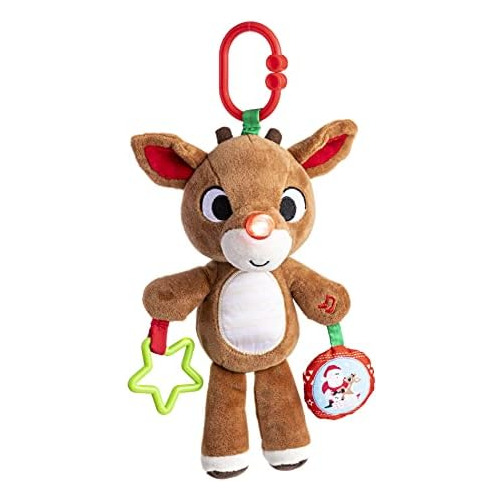 Rudolph The Red-nosed Reindeer On The Go Juguete De Act...