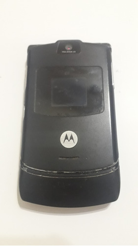 Celular Motorola Antiguo Con Tapita . Sin Batería 