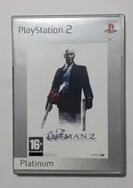 Comprar Videojuego Hitman 2 Silent Assassin Ps2 Playstation 2