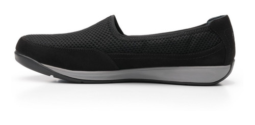Imagen 3 de 8 de Tenis Flexi Mujer 28308 Negro Casual