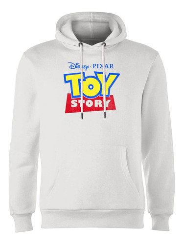 Sudadera Hoodie Toy Story Logo Clasico C/ Envio Gts + Regalo