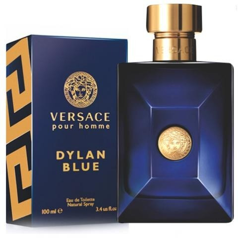 Perfume Versace Pour Homme Dylan Blue Para Caballero 100 Ml