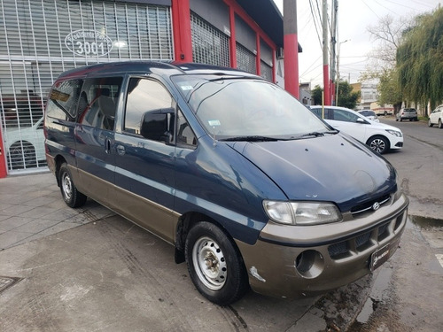 Imagen 4 de 12 de Hyundai H1 2.5 12 Pas Minibus Turbo 2000
