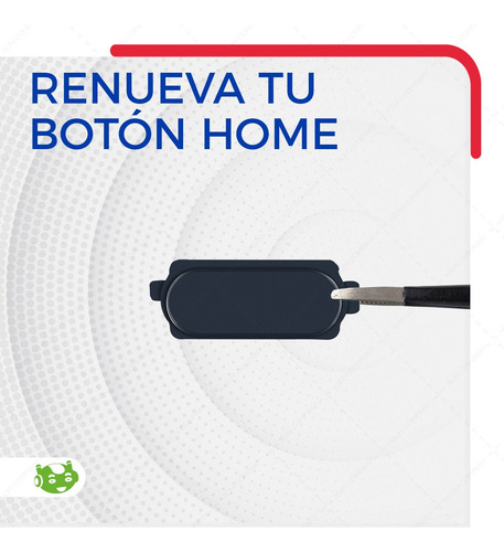 Botón Home Inicio Slim Company Compatible Con Samsung Galaxy J4 J400