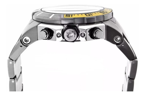 Relógio Orient Seatech Masculino Cronógrafo Mbttc003 Titânio