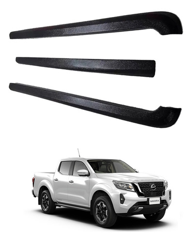 Cubre Barandas Riel Pick-up Nissan Navara