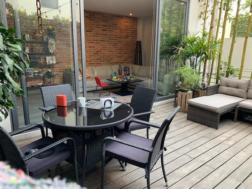 Imagen 5 de 14 de San Miguel Chapultepec, 293m2 ,conjunto Horizontal, Terrazas