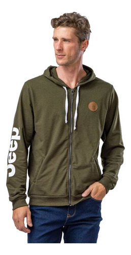 Sudadera Jeep Hood Fz Para Hombre Modelo C962