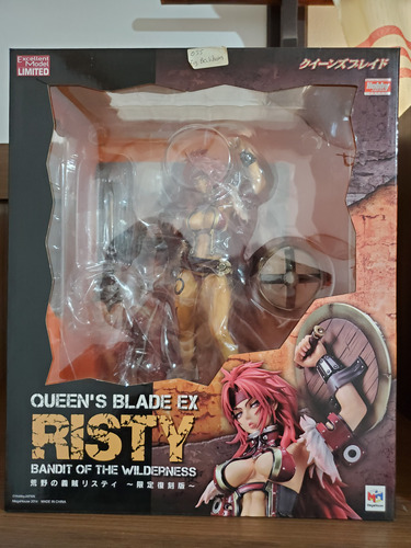 Figura Queen's Blade