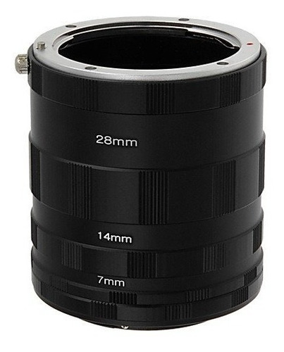 Fotodiox Nikon Macro Extension Tube Kit For Nikon