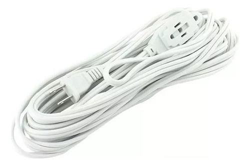 Extensión Uso Doméstico Sanelec Color Blanco Cable 6m