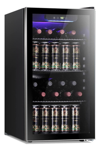 Antarctic Star Minibar Nevera Refrigerador Vinos 26 Botellas