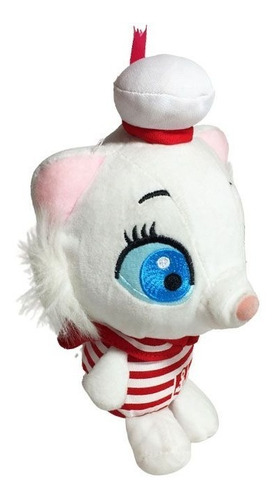 Imagen 2 de 3 de Peluche Importado Gatita Marinera