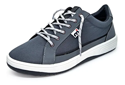 Zapatillas Hombre Liviana Urbanas De Lona Mistral 40 Al 45 37.830