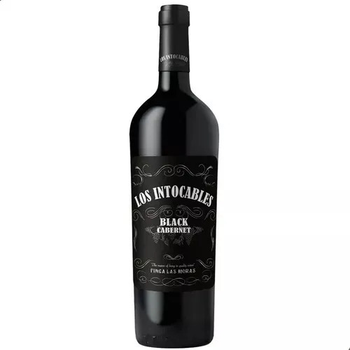 Vino Los Intocables Black Cabernet 750 Ml