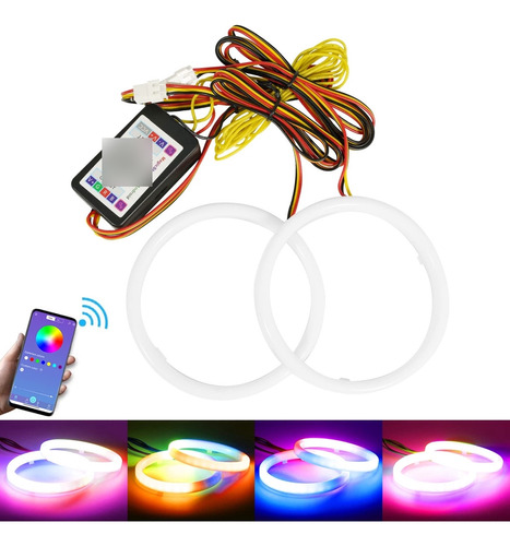 Qasim Angel Eyes Halo Rings Cotton Lights 12v 110mm Rgb Led