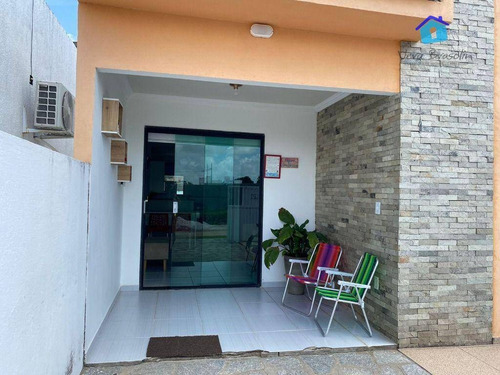 Imagem 3 de 15 de Casa De 02 Quartos No Village Jacumã - Ca0614