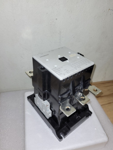 Contator Siemens 3tf53 22-0xn2 3p 220v 2na+2nf 205a (ac-3)