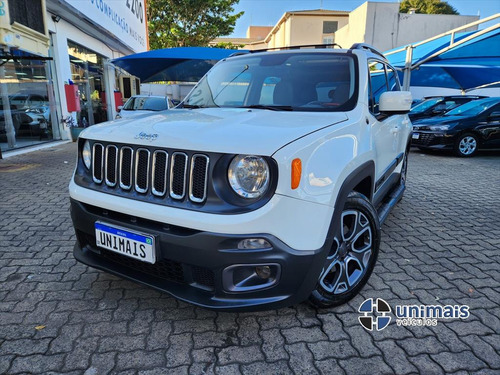 Jeep Renegade 1.8 16V FLEX LONGITUDE 4P AUTOMÁTICO