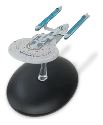 Star Trek Fascículo: U.s.s. Excelsior Ncc-2000 - Ed. 08