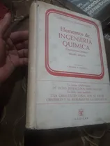 Comprar Libro Elementos De Ingenieria Quimica Ocon