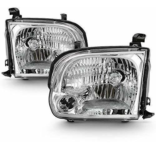 Faros Para Toyota Tundra Doble Cabina Y Sequoia 05-07