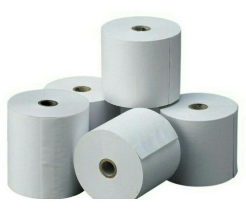 10 Rollos Papel Para Balanza Systel Cuora