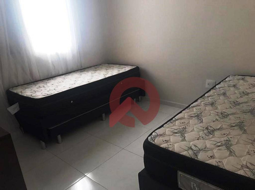 Imagem 21 de 27 de Apartamento Com 3 Dormitórios À Venda, 124 M² Por R$ 750.000 - Caiçara - Praia Grande/sp - Ap3514