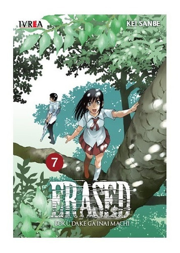 Manga Erased Vol. 7 - Ivrea Argentina