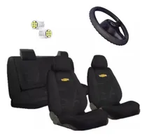 Comprar Funda Asientos Universal Chevrolet Tela Logo