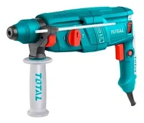 Comprar Rotomartillo electroneumático Total SDS PLUS TH308268 turquesa frecuencia de 50Hz\u002F60Hz con 800W de potencia 220V