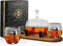 Comprar Juego De Jarras Y Vaso De Whisky De 25 Oz Nutrichef