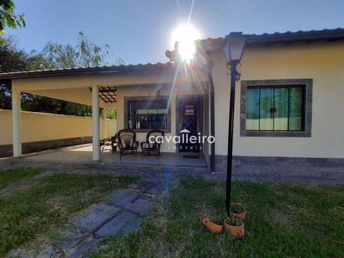 Imagem 26 de 30 de Casa Com 2 Dormitórios À Venda, 90 M² Por R$ 480.000,00 - Vale Da Figueira (ponta Negra) - Maricá/rj - Ca5451