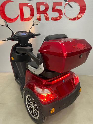 Triciclo Elétrico Plus Tre48v Sousa Com Ré