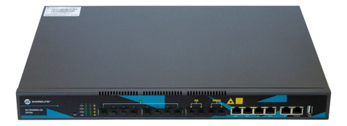 Olt Gpon 8 Pon 8 Uplink 1u 19 104gbps 65mpps P/ Redes Fttx