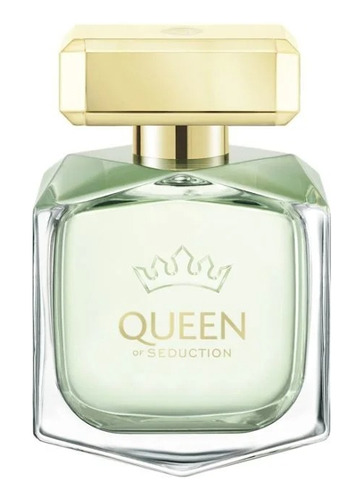 Antonio Banderas Eau De Toilette Queen Of Seduction 50 Ml