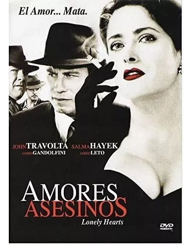 Amores Asesinos | Dvd John Travolta Película 