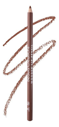 Delineador De Labios Beauty Creations De Madera Color Cocoa Me