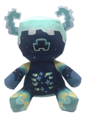 Minecraft Muñeca Guardián De Peluche De Juguete