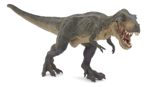 El Dinosaurio Verde Papo, Tiranosaurio Rex