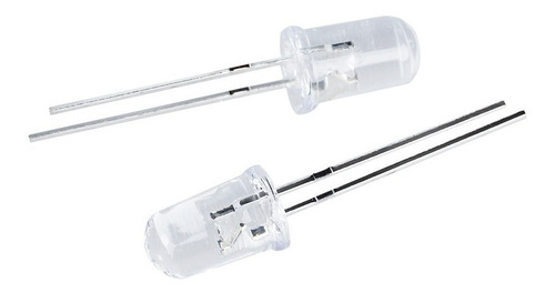 Imagen 4 de 7 de Pack 1000 Led 5mm Alta Luminosidad Color Rojo Alto Brillo