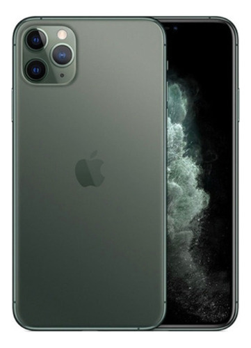 iPhone 11 Pro 256 Gb Verde Medianoche 84% (Reacondicionado)