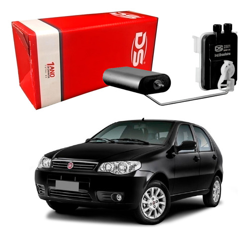 Sensor Nivel Combustivel Ds Palio 1.0 2008