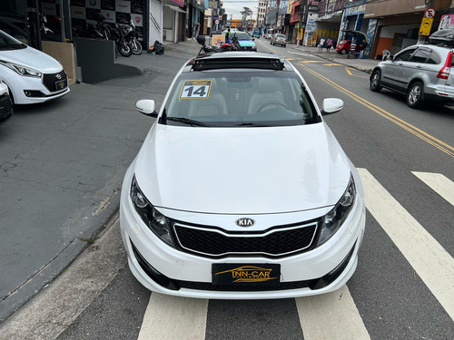 Kia Optima 2.4 EX 16V GASOLINA 4P AUTOMÁTICO