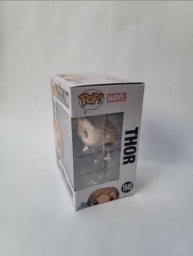 Funko Pop Thor #1040 Marvel Thor Love And Thunder (Usado)