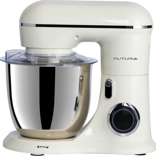 Batidora Planetaria Futura 1300w Beige - Nario Hogar