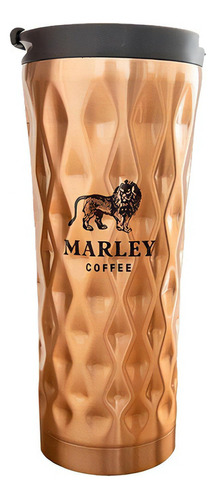 Travel Mug Dorado 500 Ml - Marley Coffee - Termo