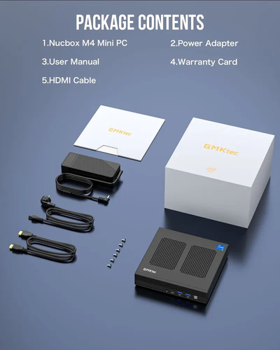 Mini Pc Intel 11º I9-11900h 16 Gb Ddr4 Ram 512 Gb Ssd Win11