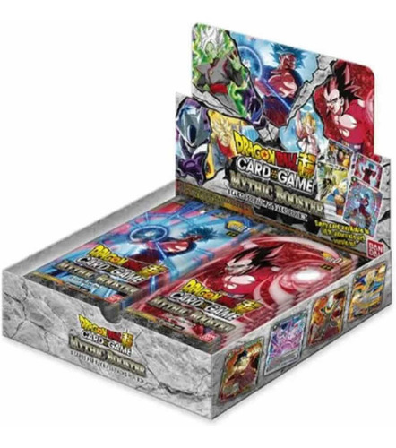 Sobres Dragon Ball Super Cartas Mythic Booster Original