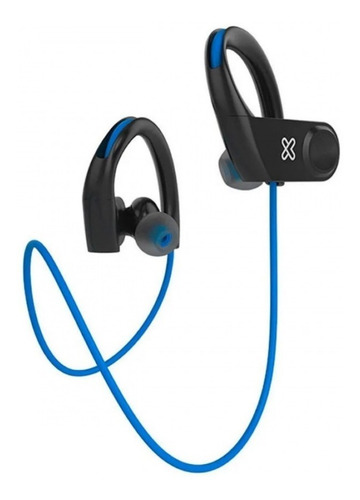 Imagen 1 de 5 de Auriculares Klip Dynamik Deportivos Con Mic Black In Ear Bt